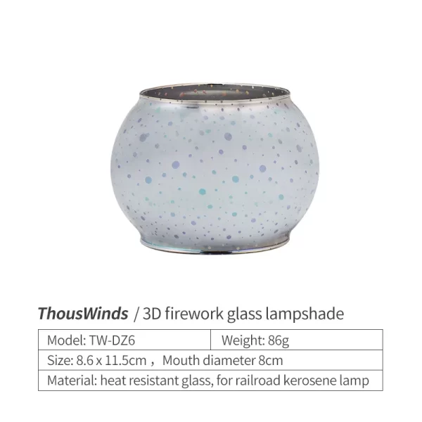 ThousWinds Railroad Camping Lantern Outdoor Lights Emotion Vintage Kerosene Oil Lamp - Image 20
