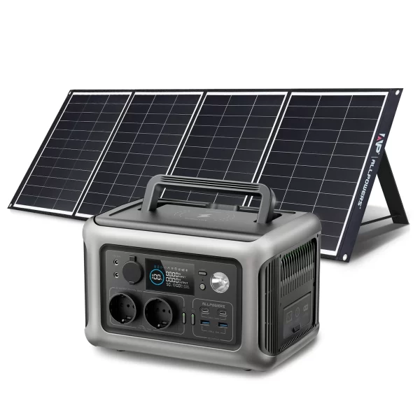 ALLPOWERS R600 Solar Generator with SolarPanel (Optional), 600W 299Wh LiFePO4 Portable Power Station - Image 7