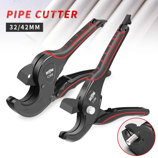 32/42mm Pipe Cutter Aluminum Pipe Scissors Tube Hose Plastic Pipes PVC/PPR