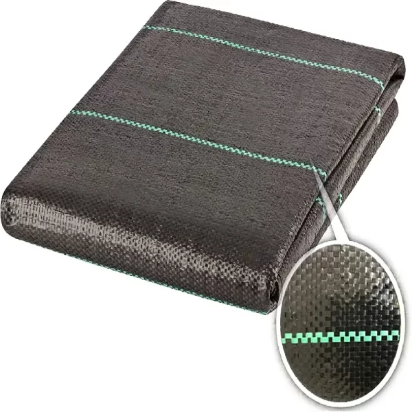 Weed Barrier Fabric Heavy Duty, Woven Weed Control Fabric - Image 6