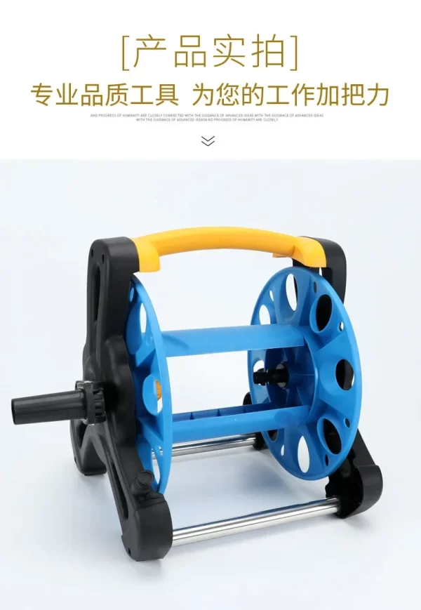 Large hose truck, car wash gun, hose storage rack - Image 12