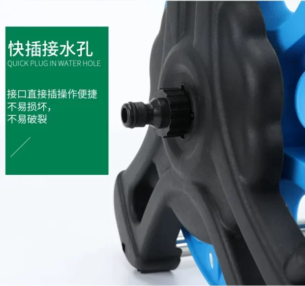 Large hose truck, car wash gun, hose storage rack - Image 11