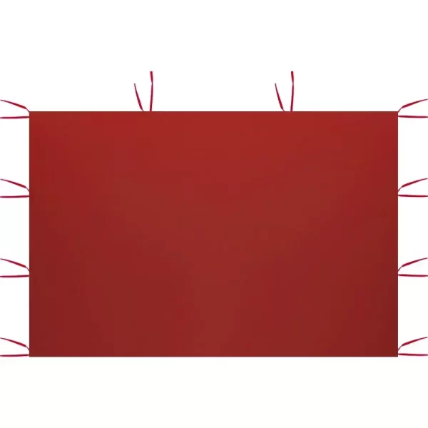 Outdoor Canopy Tent Cloth 2x3m Instant Canopy Tent Sidewalls Transparent Window Design - Image 11