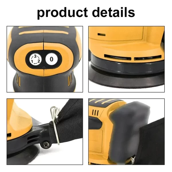 Dewalt 110000RPM Orbital Sander Dewalt 20V Battery - Image 9
