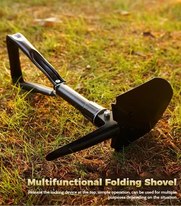 1pc Multifunctional Folding Shovel Survival Spade - Image 8