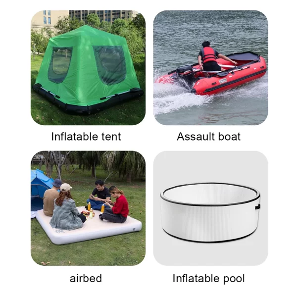 4L Kayak Air Pump Anti-Slip Inflation Pump Portable Hand Pump - Image 19