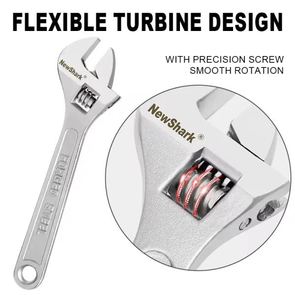 Adjustable Wrench - Image 6