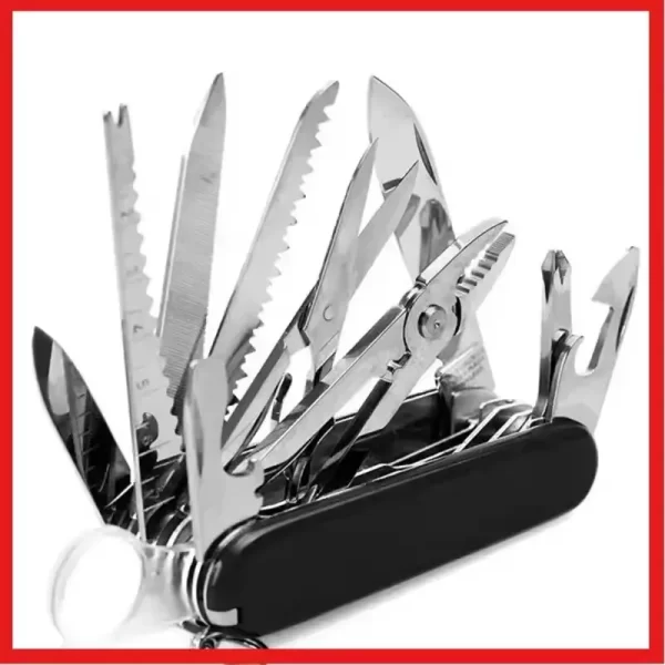 30 Basic Functions Folding military survival knives
