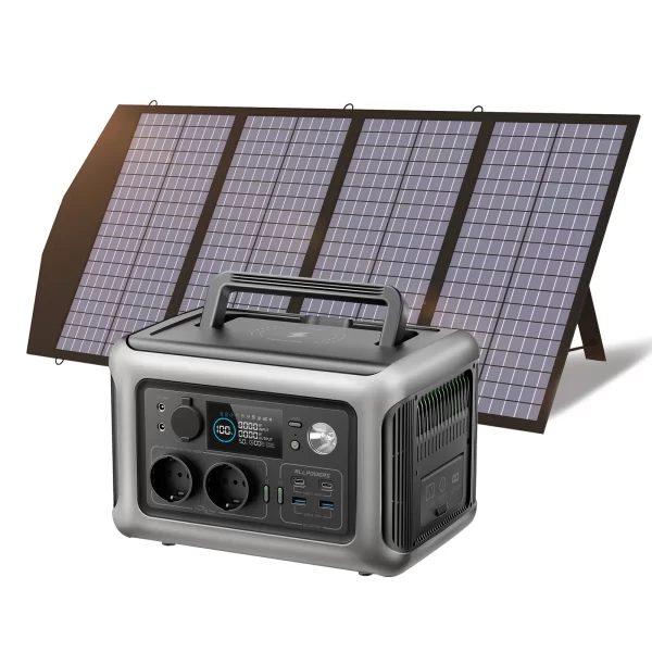 ALLPOWERS R600 Solar Generator with SolarPanel (Optional), 600W 299Wh LiFePO4 Portable Power Station - Image 11