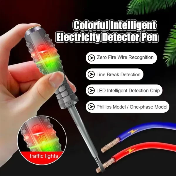 3pcs Professional Electricians Hand Tools Cable Stripping Pliers Multifunction Electrician Screwdriver - Image 5