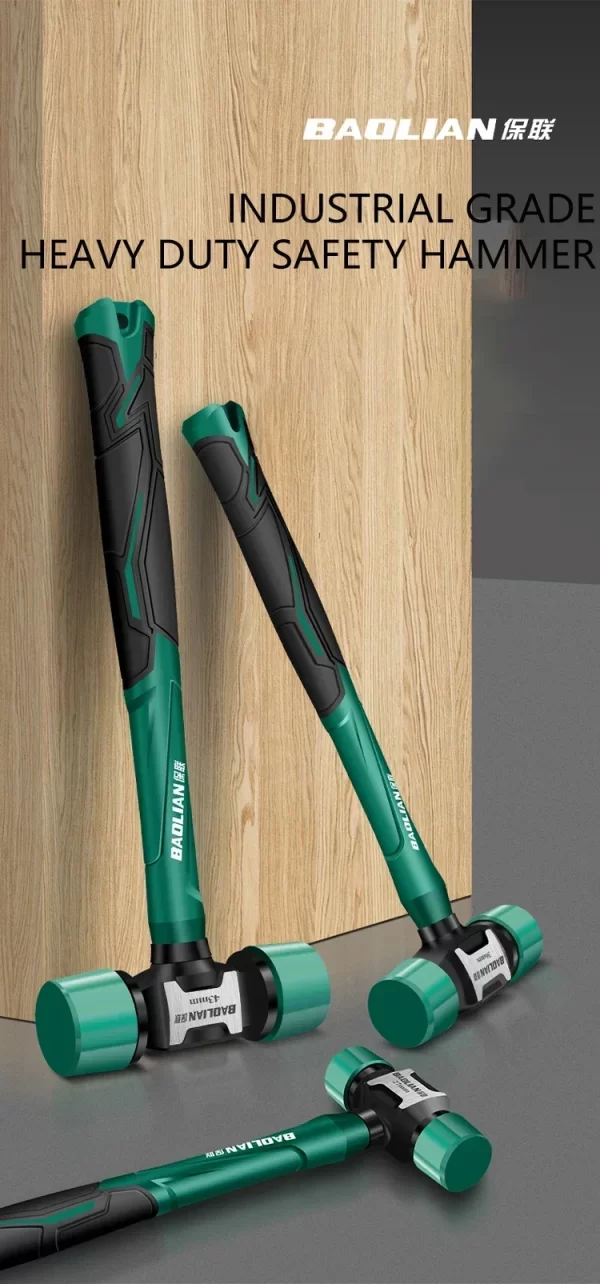 Rubber Hammer Transformable Multifunctional High Resilience Rubber Hammer - Image 10