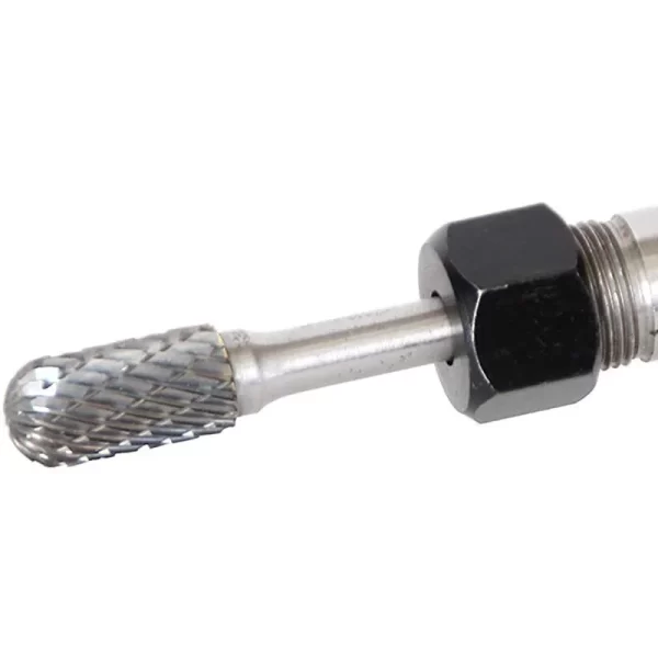 Tungsten Carbide Rotary File Burr Style C 6mm 1/4 Shank - Image 17