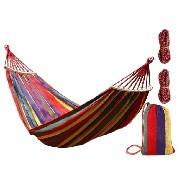 Camping Hammock Large Parachute Hammock - Image 13