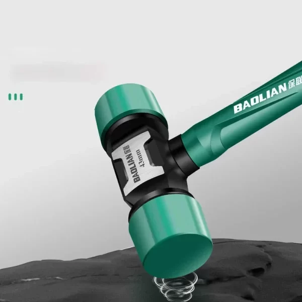 Rubber Hammer Transformable Multifunctional High Resilience Rubber Hammer - Image 4
