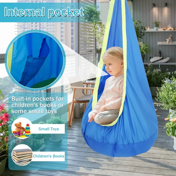 Chair Sensory Swing Chair Portable Hammock Chair Swing - Image 5