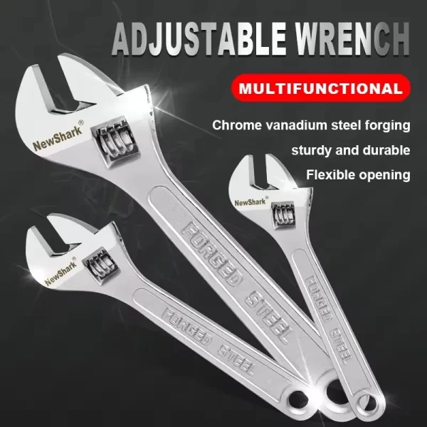 Adjustable Wrench