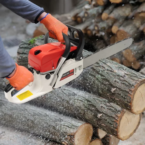 Gasoline Chainsaw with 52cc Engine, 20-inch Bar - Image 2