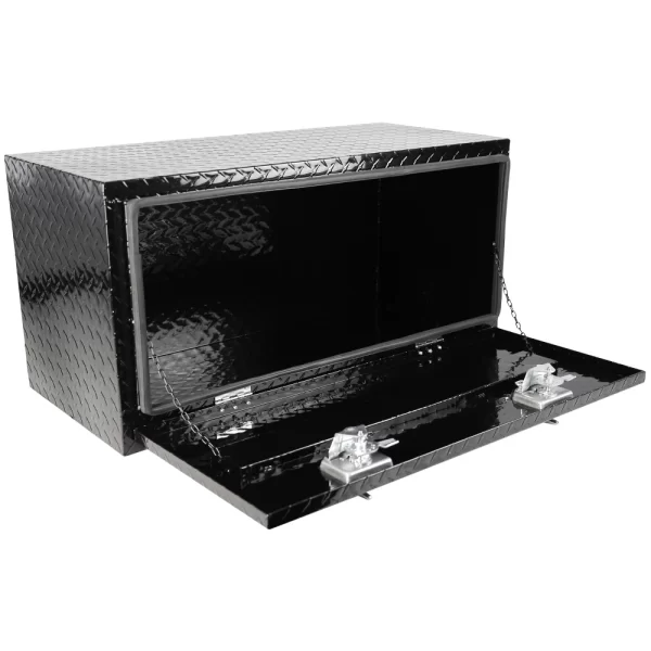36 inch,24 inch,30 inch,18 inch, Heavy Duty Black Aluminum Tread Tool Box - Image 14