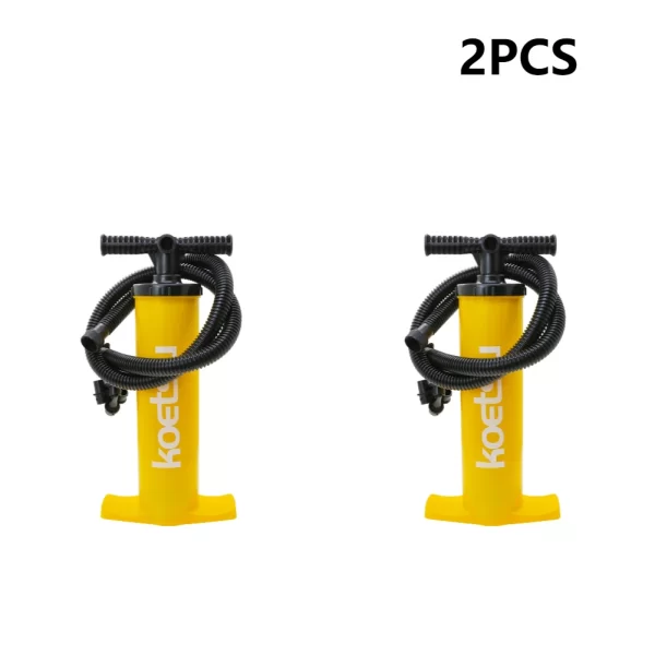 4L Kayak Air Pump Anti-Slip Inflation Pump Portable Hand Pump - Image 8