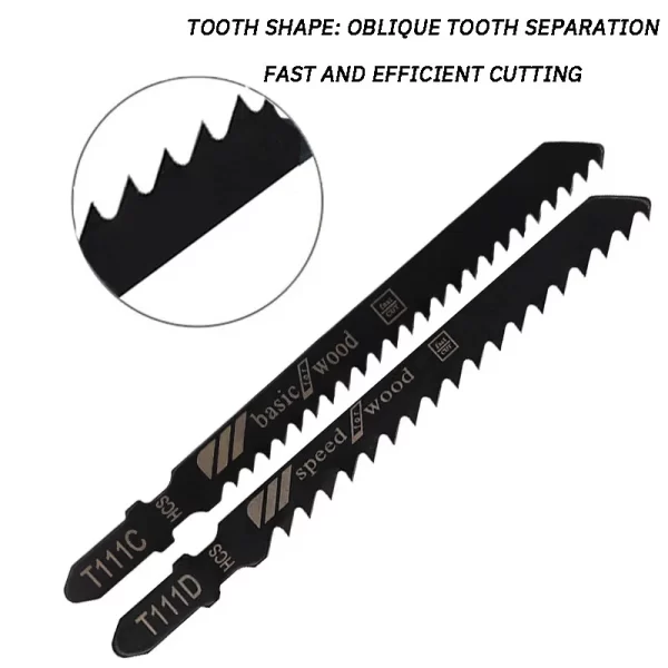 10PCS Electric Saw Blades for Woodworking Metal - Image 8