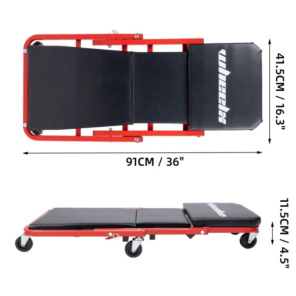 3-in-1 Rolling Mechanic Creeper - Image 14