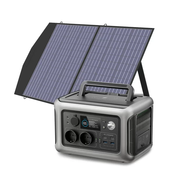 ALLPOWERS R600 Solar Generator with SolarPanel (Optional), 600W 299Wh LiFePO4 Portable Power Station - Image 9