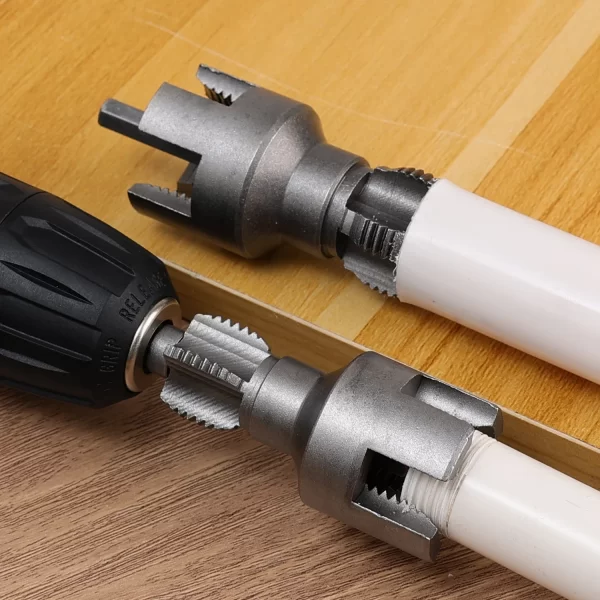 Steel Water Pipe Threader 4/6 Points Internal External Pipes Threading Tools - Image 15