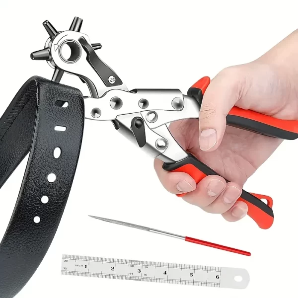 Leather Hole Punch Leather Tools Multifunctional