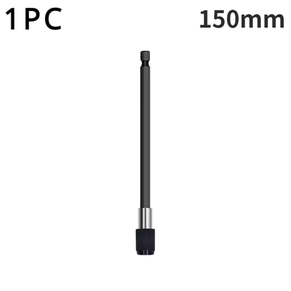 1PC/2PCS/3PCS 1/4 Inch Quick Hex Shank Release Magnetic Electric Screwdriver Extension Bit Holder - Image 11