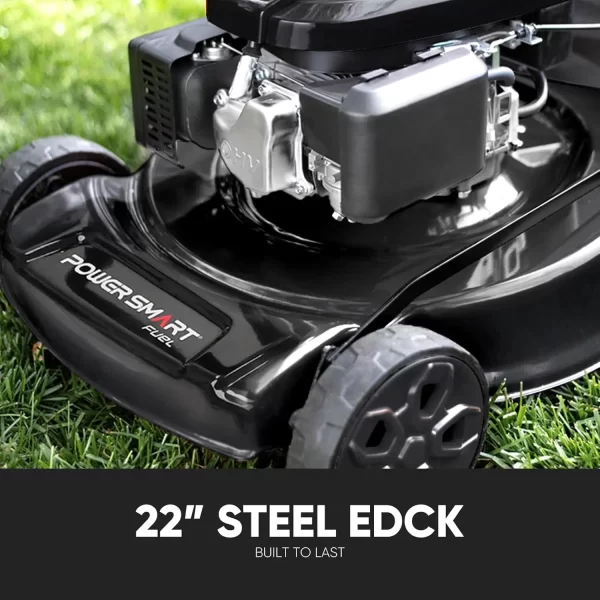 Self Propelled Gas Lawn Mower, 22 in. with 170cc OHV Engine Rear-Wheel-Drive - Image 6