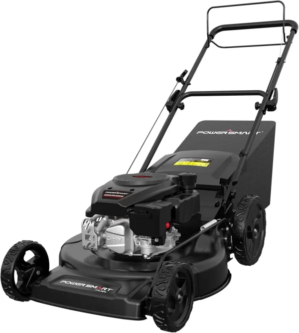Self Propelled Gas Lawn Mower, 22 in. with 170cc OHV Engine Rear-Wheel-Drive - Image 2