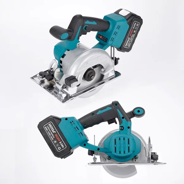 Hormy Brushless 5In Electric Circular Saw 125mm Mini Cordless Makita 18V Lithium Battery - Image 2