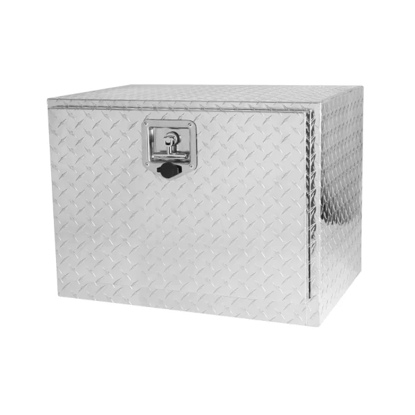 36 inch,24 inch,30 inch,18 inch, Heavy Duty Black Aluminum Tread Tool Box - Image 10