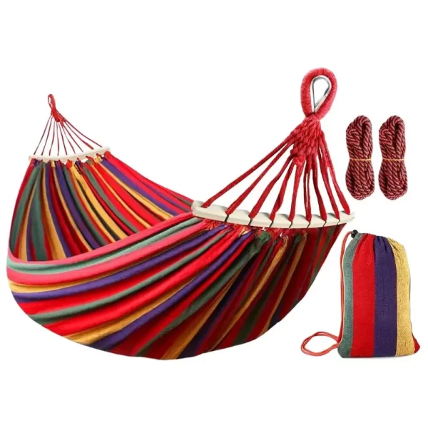 Camping Hammock Large Parachute Hammock - Image 12