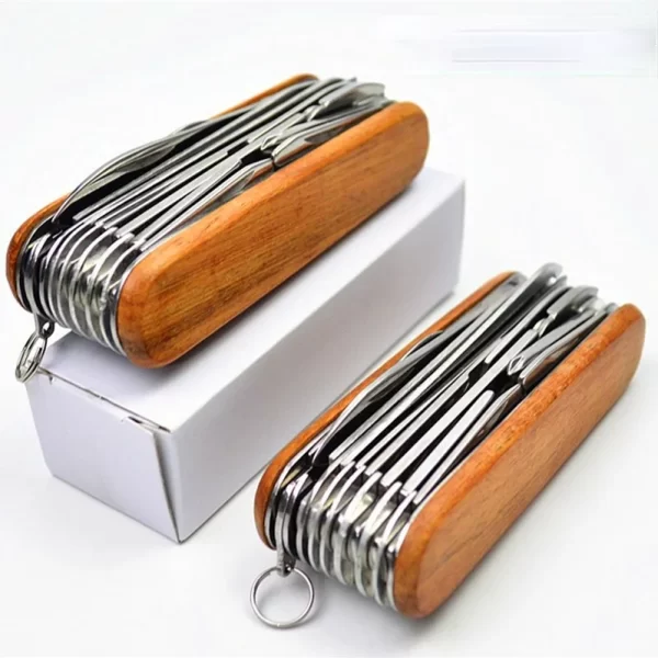 30 Basic Functions Folding military survival knives - Image 2