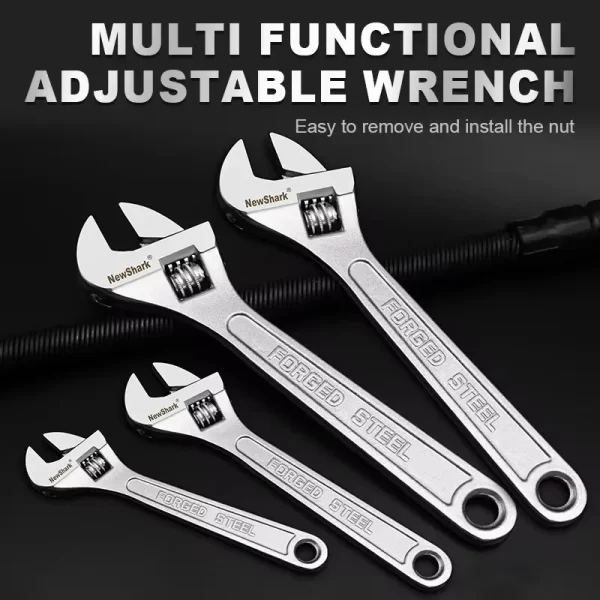 Adjustable Wrench - Image 2