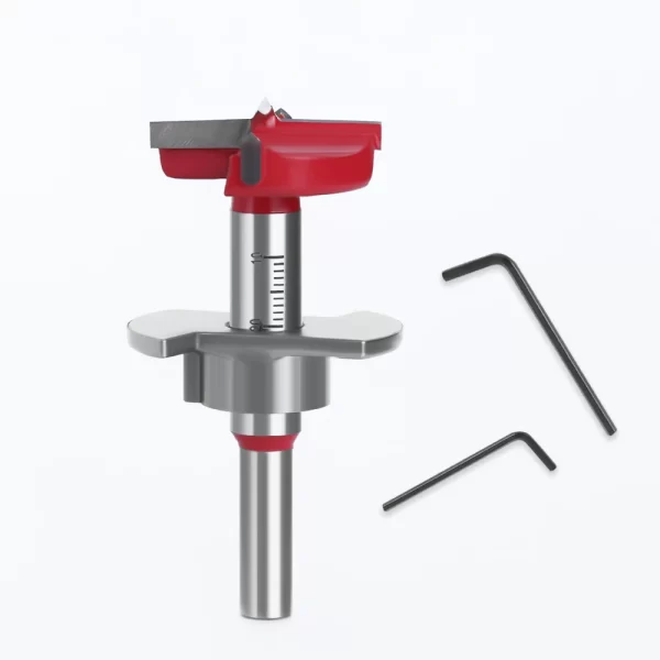 1/5PCS Positioning Hole Saw Kit Carbide Drill Bits Set - Image 4