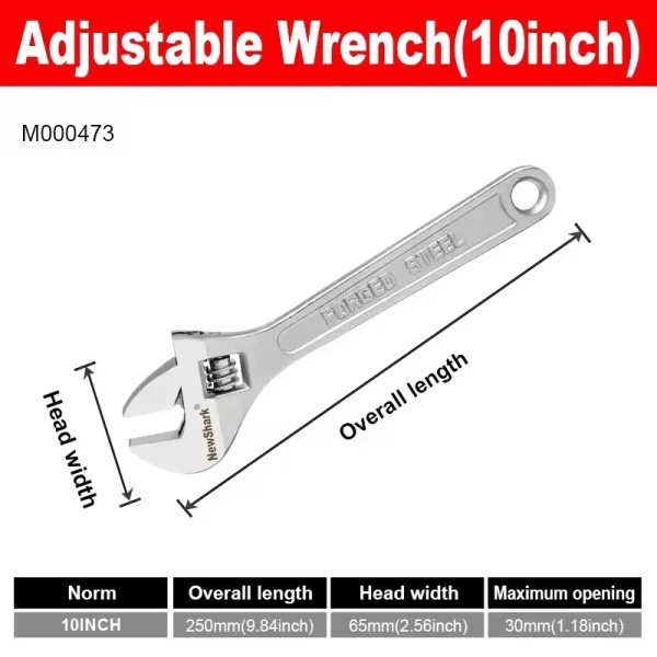 Adjustable Wrench - Image 9
