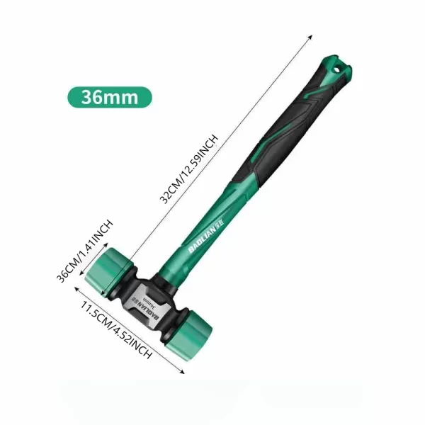 Rubber Hammer Transformable Multifunctional High Resilience Rubber Hammer - Image 7