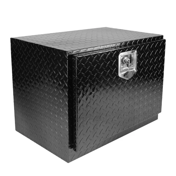 36 inch,24 inch,30 inch,18 inch, Heavy Duty Black Aluminum Tread Tool Box - Image 26