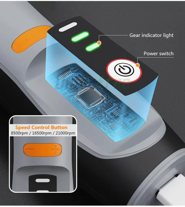 35W USB Cordless Rotary Tool Dremel DIY Mini Drill Engraving Pen - Image 19