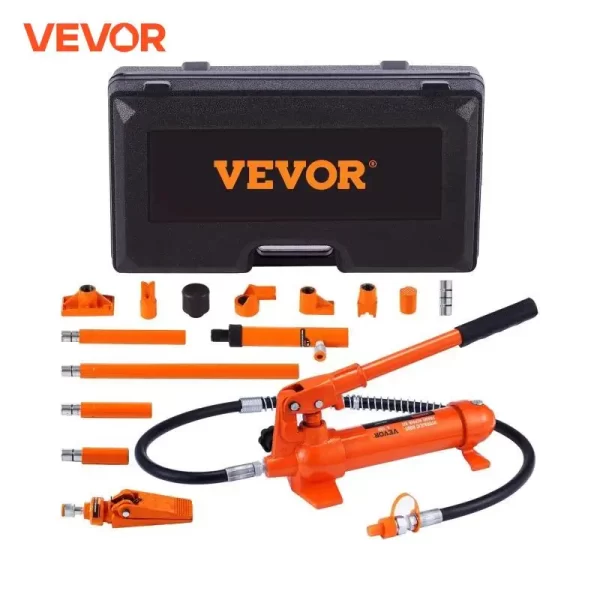 VEVOR 4/10/12/20 Ton Power Hydraulic Cylinder Jack