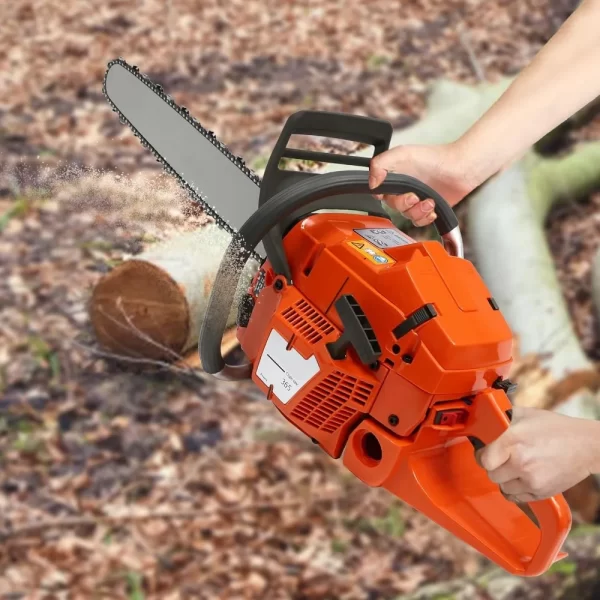 71cc 2-Cycle Gas Powered Chainsaw, 28" - Image 4