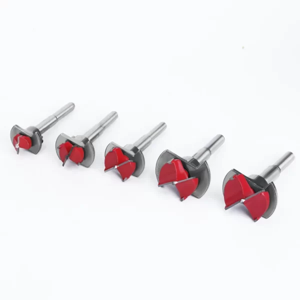 1/5PCS Positioning Hole Saw Kit Carbide Drill Bits Set - Image 18