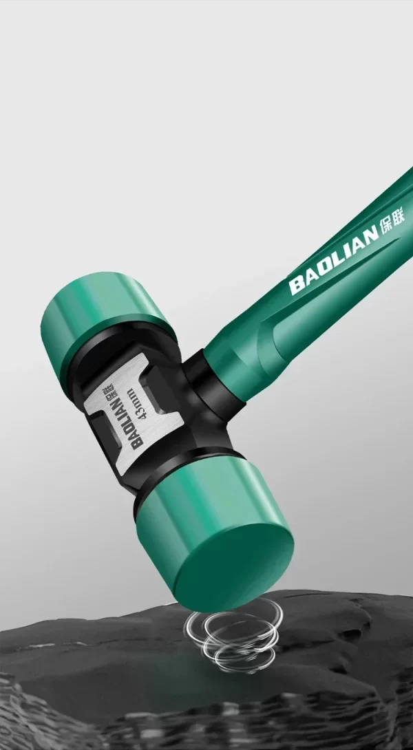 Rubber Hammer Transformable Multifunctional High Resilience Rubber Hammer - Image 13
