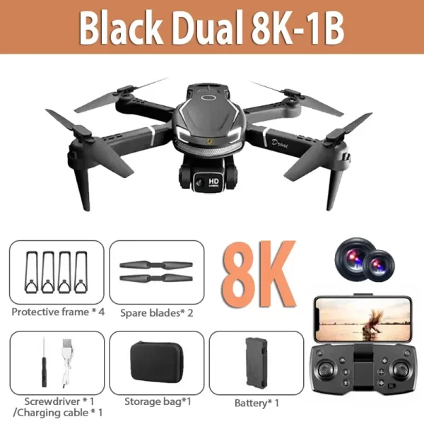 Original V88 Drone 8K 5G GPS Professional HD Aerial Photography Remote Control Aircraft - Image 12