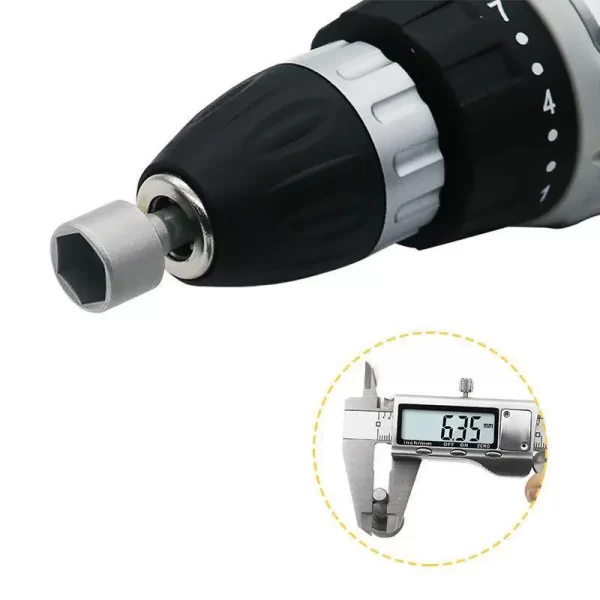 9pcs/set 5mm-13mm Hex Sockets Sleeve Nozzles Nut Driver Set - Image 8
