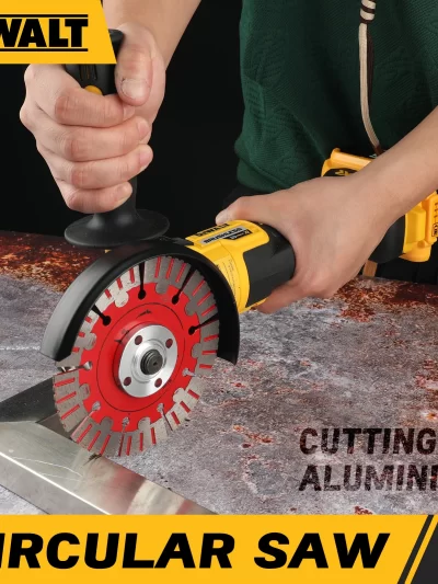 DEWALT DCG405 125mm 18V Lithium Battery Brushless Flat Head Angle Grinder