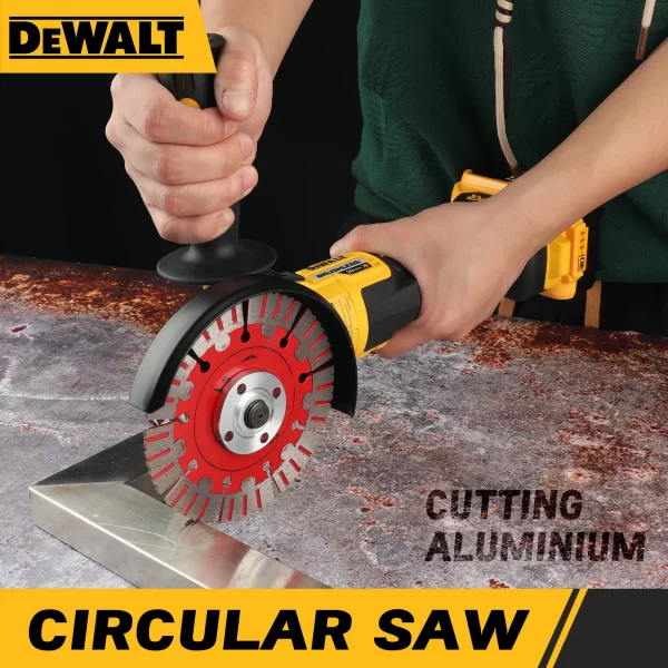 DEWALT DCG405 125mm 18V Lithium Battery Brushless Flat Head Angle Grinder