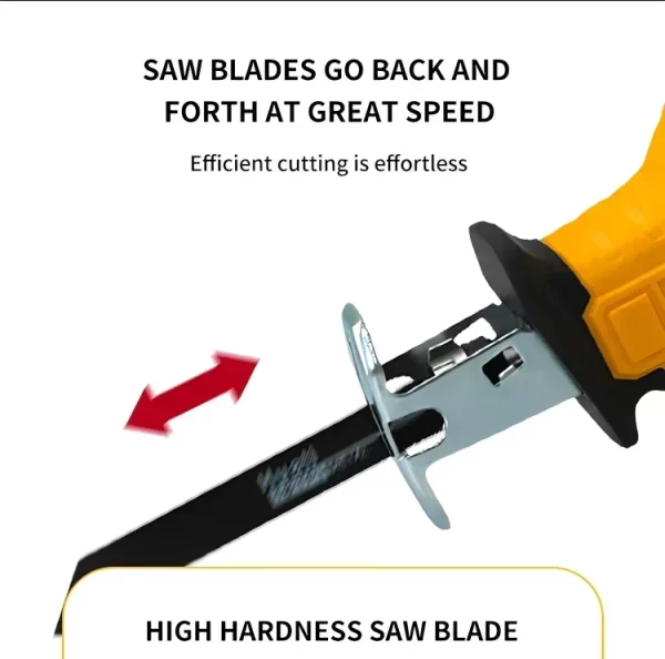 Dewalt 2800RPM Cordless Reciprocating Saw 20V - Image 14